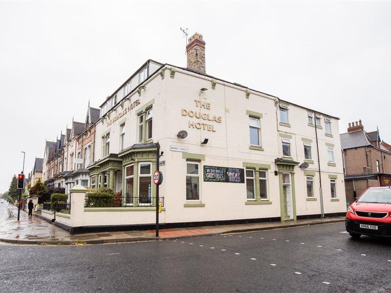 The Douglas Hotel Hartlepool Exteriör bild