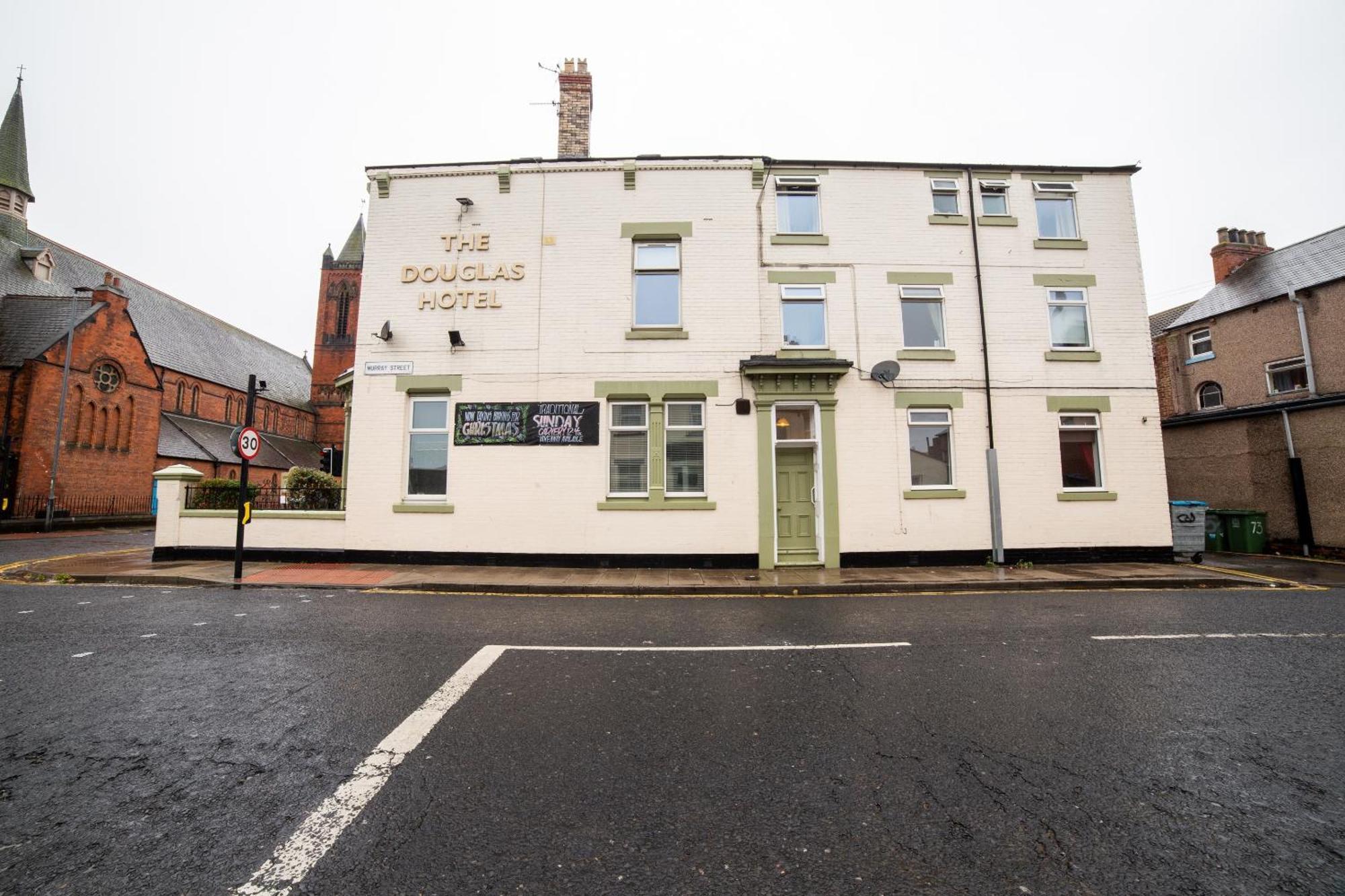 The Douglas Hotel Hartlepool Exteriör bild